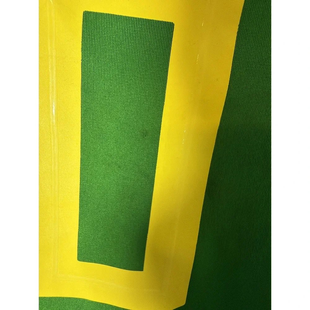 Nike Toddler #10 Oregon Ducks Green Football Jersey Size 2T Kids